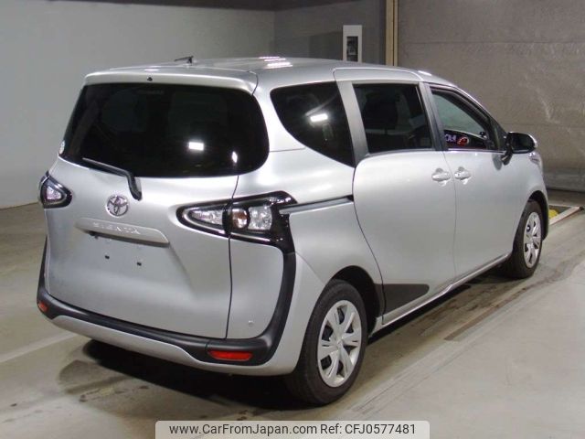 toyota sienta 2022 -TOYOTA--Sienta NSP170G-7303841---TOYOTA--Sienta NSP170G-7303841- image 2