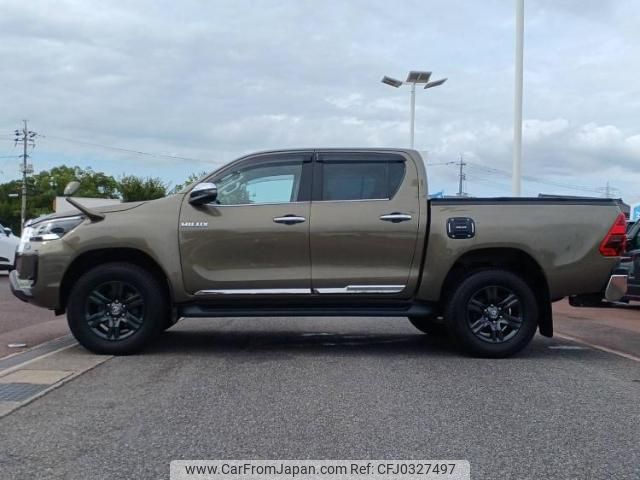 toyota hilux-pick-up 2022 quick_quick_3DF-GUN125_GUN125-3937361 image 2