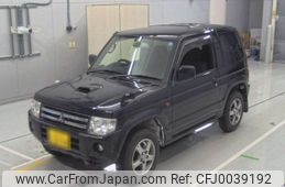 mitsubishi pajero-mini 2011 -MITSUBISHI 【金沢 580な2090】--Pajero mini H58A-1010368---MITSUBISHI 【金沢 580な2090】--Pajero mini H58A-1010368-