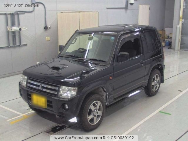 mitsubishi pajero-mini 2011 -MITSUBISHI 【金沢 580な2090】--Pajero mini H58A-1010368---MITSUBISHI 【金沢 580な2090】--Pajero mini H58A-1010368- image 1