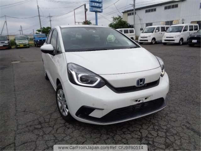 honda fit 2020 -HONDA--Fit 6AA-GR3--GR3-1005633---HONDA--Fit 6AA-GR3--GR3-1005633- image 1