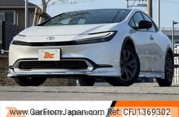 toyota prius 2023 CFJ1369302