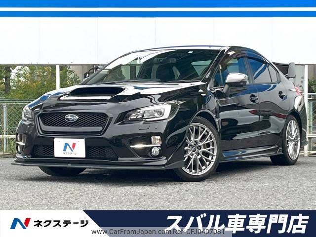 subaru wrx 2016 -SUBARU--WRX DBA-VAG--VAG-014125---SUBARU--WRX DBA-VAG--VAG-014125- image 1