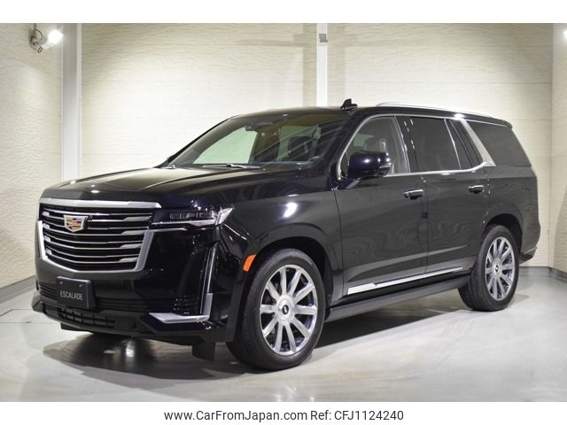 cadillac escalade 2024 -GM--Cadillac Escalade 7BA-T1UL--1GYS47KL2PR411364---GM--Cadillac Escalade 7BA-T1UL--1GYS47KL2PR411364- image 1