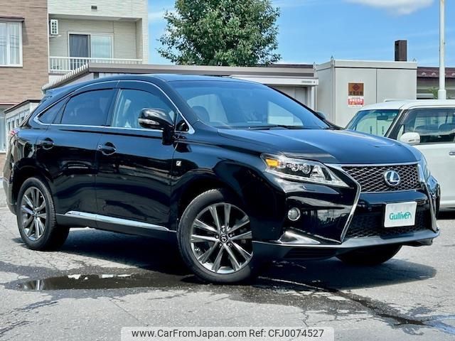 lexus rx 2012 -LEXUS--Lexus RX DAA-GYL15W--GYL15-2443902---LEXUS--Lexus RX DAA-GYL15W--GYL15-2443902- image 1