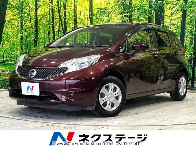 nissan note 2015 -NISSAN--Note DBA-E12--E12-441883---NISSAN--Note DBA-E12--E12-441883- image 1