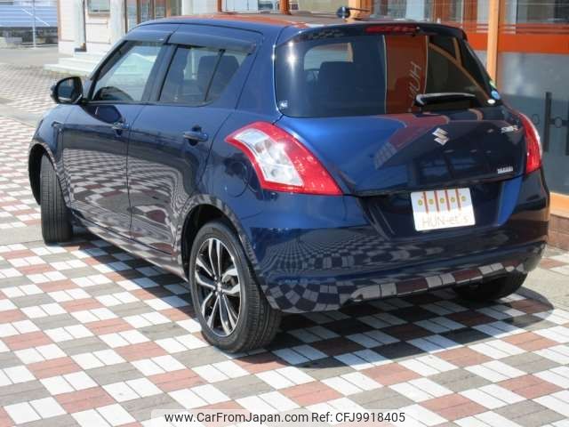 suzuki swift 2015 -SUZUKI--Swift DBA-ZC72S--ZC72S-362267---SUZUKI--Swift DBA-ZC72S--ZC72S-362267- image 2