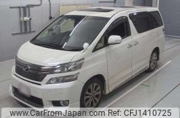 toyota vellfire 2013 CFJ1410725