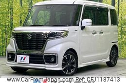 suzuki spacia 2018 -SUZUKI--Spacia DAA-MK53S--MK53S-571688---SUZUKI--Spacia DAA-MK53S--MK53S-571688-