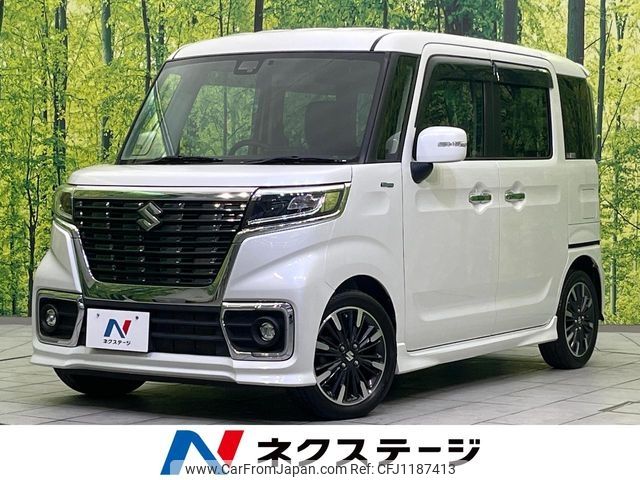 suzuki spacia 2018 -SUZUKI--Spacia DAA-MK53S--MK53S-571688---SUZUKI--Spacia DAA-MK53S--MK53S-571688- image 1