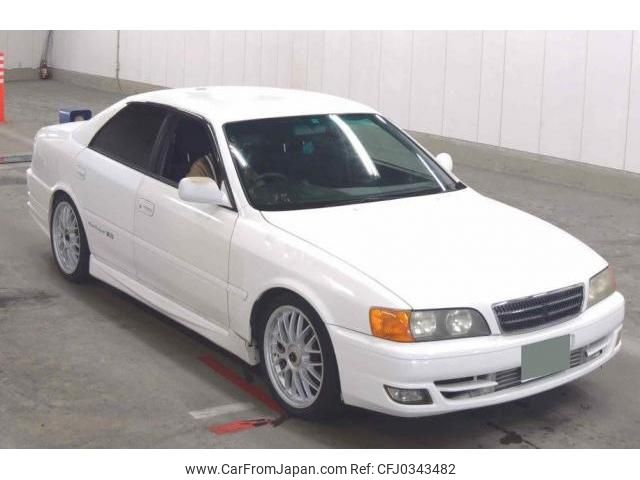 toyota chaser 1999 quick_quick_GF-JZX100_0104799 image 1