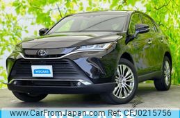 toyota harrier 2021 quick_quick_6BA-MXUA80_MXUA80-0045958