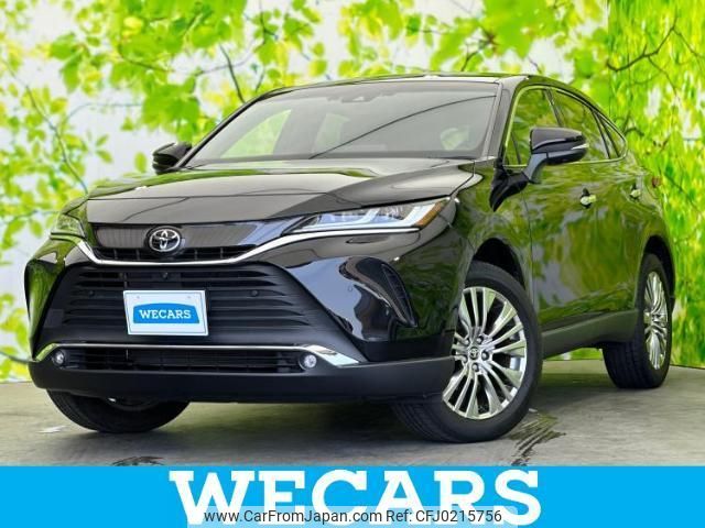 toyota harrier 2021 quick_quick_6BA-MXUA80_MXUA80-0045958 image 1