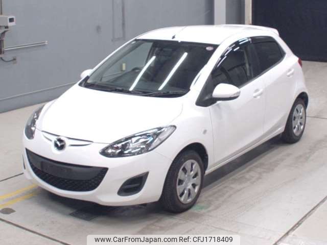 mazda demio 2012 CFJ1718409 image 1