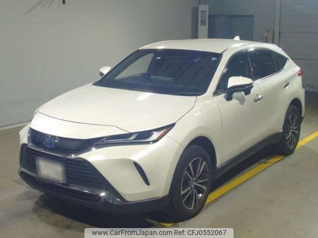 toyota harrier 2022 -TOYOTA--Harrier 6AA-AXUH80--AXUH80-0049507---TOYOTA--Harrier 6AA-AXUH80--AXUH80-0049507- image 1