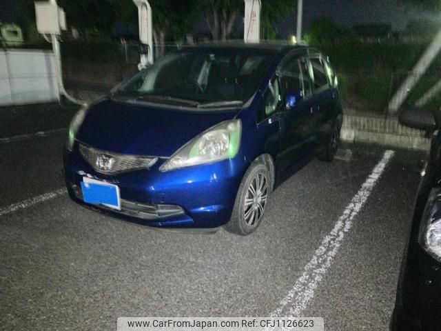 honda fit 2010 -HONDA--Fit DBA-GE8--GE8-1310192---HONDA--Fit DBA-GE8--GE8-1310192- image 2