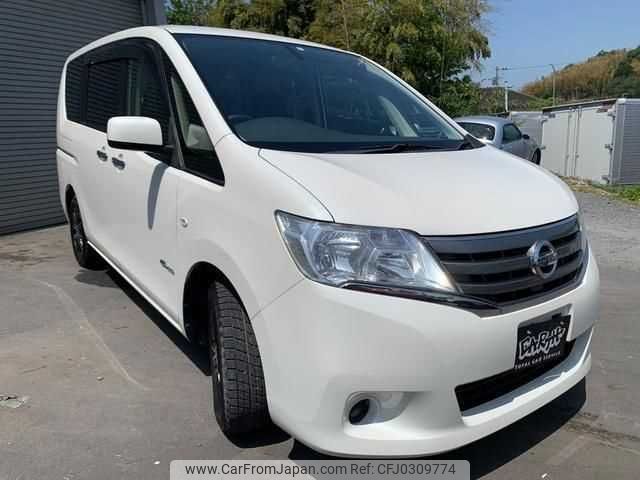 nissan serena 2013 TE4681 image 2