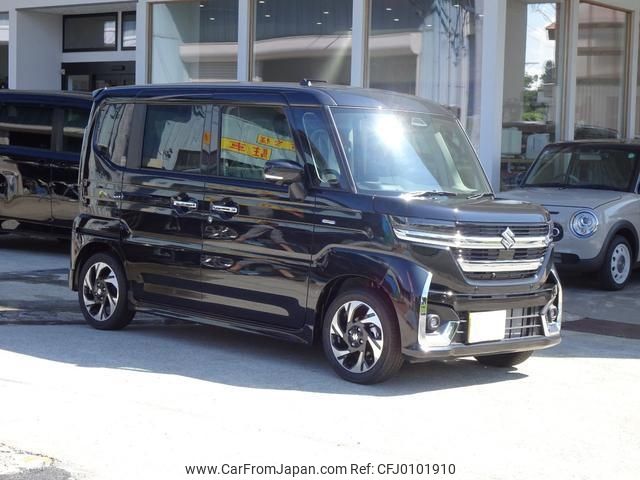 suzuki spacia 2024 -SUZUKI 【名変中 】--Spacia MK94S--153427---SUZUKI 【名変中 】--Spacia MK94S--153427- image 1