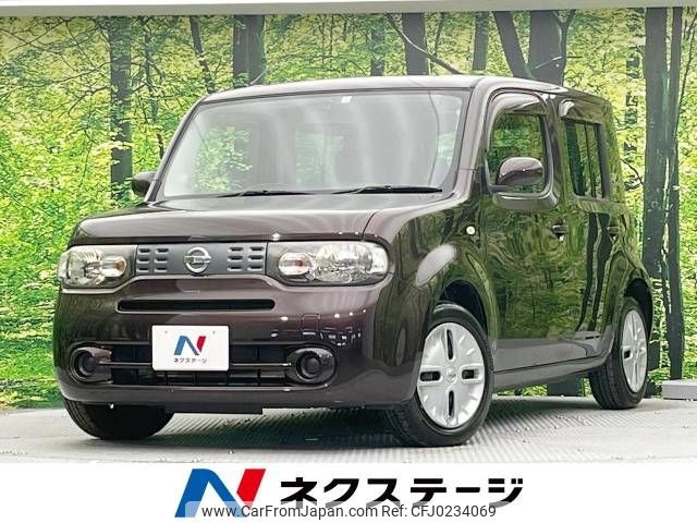 nissan cube 2012 -NISSAN--Cube DBA-Z12--Z12-196349---NISSAN--Cube DBA-Z12--Z12-196349- image 1