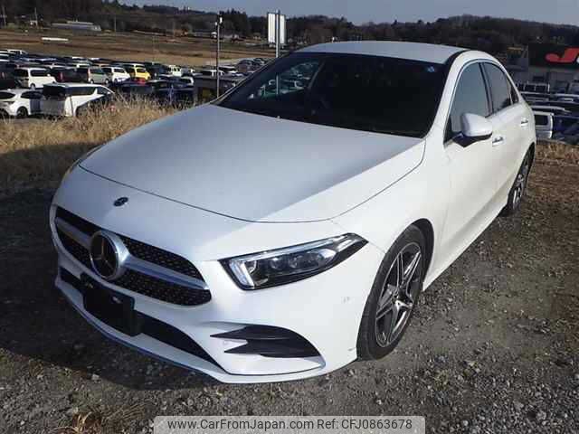 mercedes-benz a-class 2019 -MERCEDES-BENZ--Benz A Class 177184--2W037886---MERCEDES-BENZ--Benz A Class 177184--2W037886- image 1