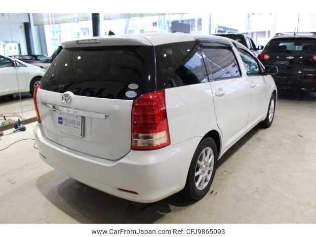 toyota wish 2007 -TOYOTA 【愛媛 501ﾊ2125】--Wish DBA-ZNE10G--ZNE10-0358997---TOYOTA 【愛媛 501ﾊ2125】--Wish DBA-ZNE10G--ZNE10-0358997- image 2