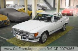 mercedes-benz sl-class 1987 -MERCEDES-BENZ 【福山 300ﾗ5978】--Benz SL HUMEI--WDB1070461A071684---MERCEDES-BENZ 【福山 300ﾗ5978】--Benz SL HUMEI--WDB1070461A071684-