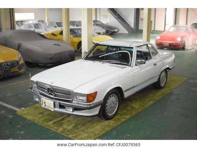 mercedes-benz sl-class 1987 -MERCEDES-BENZ 【福山 300ﾗ5978】--Benz SL HUMEI--WDB1070461A071684---MERCEDES-BENZ 【福山 300ﾗ5978】--Benz SL HUMEI--WDB1070461A071684- image 1