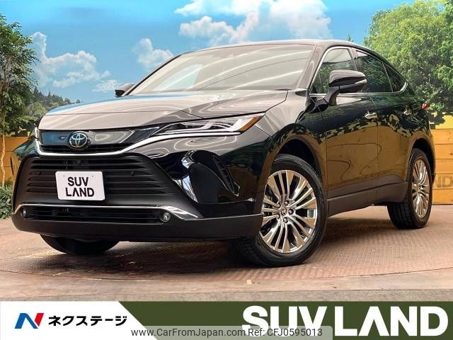 toyota harrier 2023 -TOYOTA--Harrier 6BA-MXUA80--MXUA80-0100739---TOYOTA--Harrier 6BA-MXUA80--MXUA80-0100739- image 1