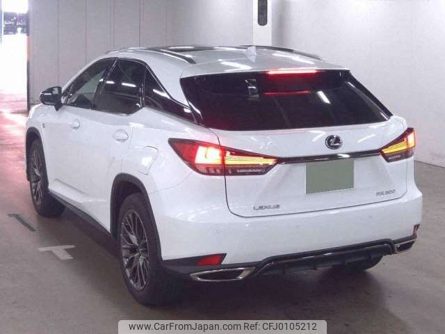 lexus rx 2020 -LEXUS 【広島 396ﾀ1001】--Lexus RX DBA-AGL20W--AGL20-0014893---LEXUS 【広島 396ﾀ1001】--Lexus RX DBA-AGL20W--AGL20-0014893- image 2