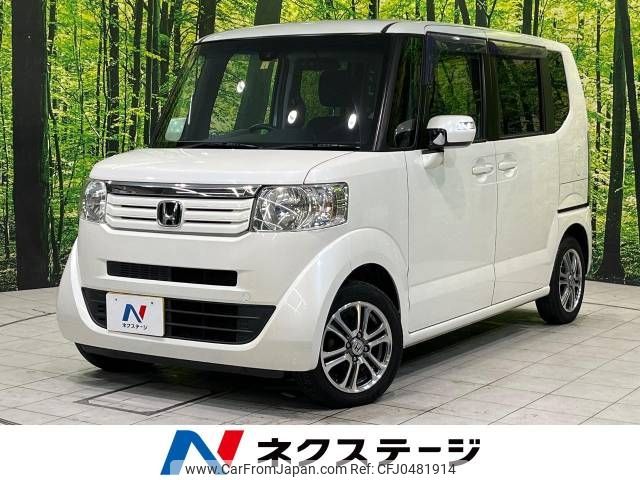 honda n-box 2014 -HONDA--N BOX DBA-JF1--JF1-1402555---HONDA--N BOX DBA-JF1--JF1-1402555- image 1