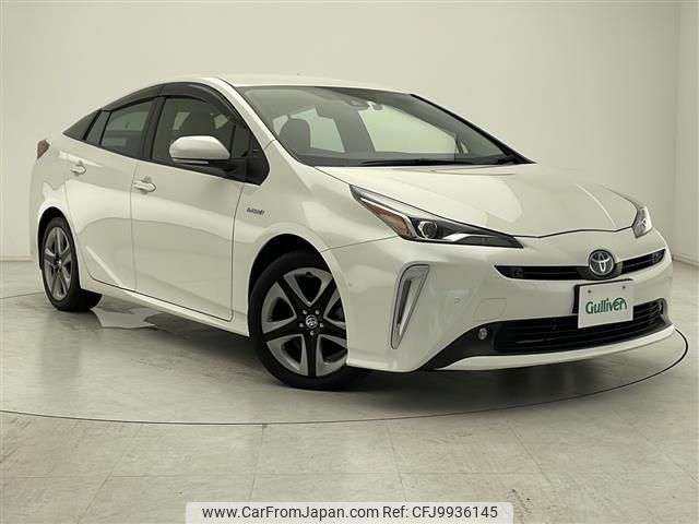 toyota prius 2020 -TOYOTA--Prius DAA-ZVW51--ZVW51-6148727---TOYOTA--Prius DAA-ZVW51--ZVW51-6148727- image 1