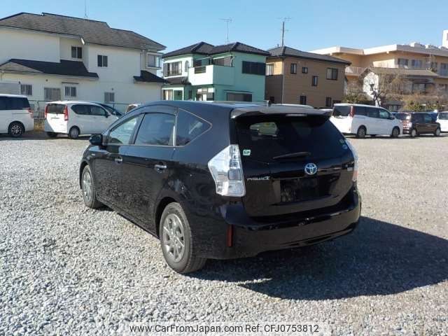 toyota prius-α 2014 -TOYOTA--Prius α DAA-ZVW41W--ZVW41-3343470---TOYOTA--Prius α DAA-ZVW41W--ZVW41-3343470- image 2