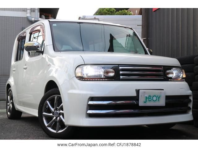 nissan cube 2009 CFJ1878842 image 1