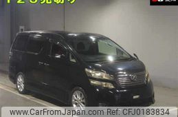 toyota vellfire 2009 -TOYOTA--Vellfire ANH20W--8062501---TOYOTA--Vellfire ANH20W--8062501-