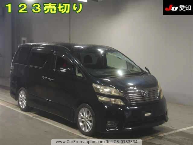 toyota vellfire 2009 -TOYOTA--Vellfire ANH20W--8062501---TOYOTA--Vellfire ANH20W--8062501- image 1