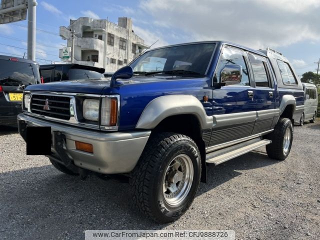 mitsubishi strada 1993 -MITSUBISHI--Strada S-K34Tｶｲ--K340004436---MITSUBISHI--Strada S-K34Tｶｲ--K340004436- image 1