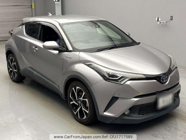 2017 Toyota C-hr DAA-ZYX10 - Car Price $11,911
