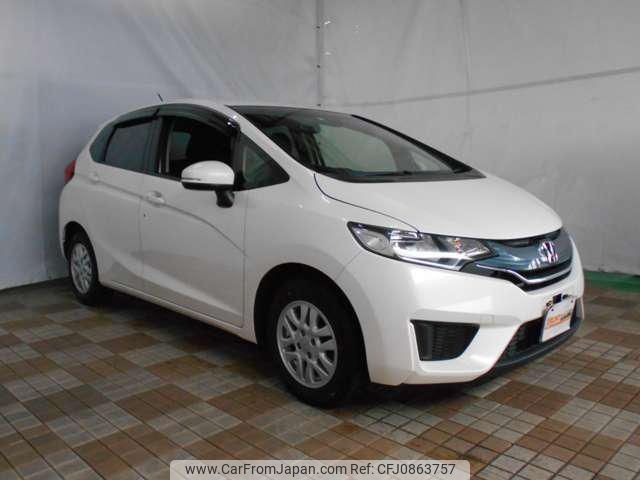 honda fit 2013 -HONDA--Fit GK3--1000266---HONDA--Fit GK3--1000266- image 1