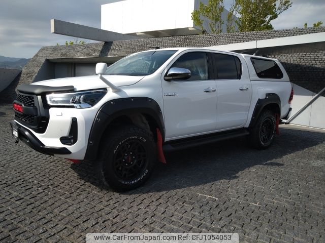 toyota hilux 2021 -TOYOTA--Hilux 3DF-GUN125--GUN125-3923331---TOYOTA--Hilux 3DF-GUN125--GUN125-3923331- image 2