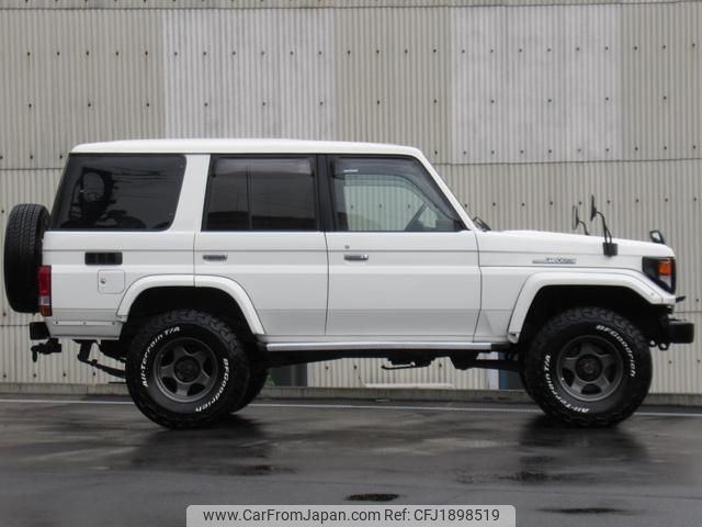 toyota landcruiser-70 1999 CFJ1898519 image 2