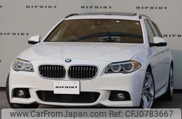 bmw 5-series 2014 quick_quick_DBA-MU35_WBA5H12070D392627