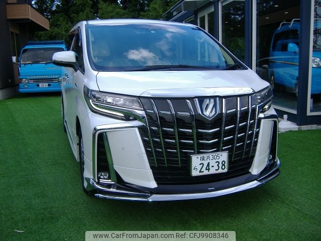 toyota alphard 2020 -TOYOTA--Alphard 6AA-AYH30W--AYH30-0107142---TOYOTA--Alphard 6AA-AYH30W--AYH30-0107142- image 1