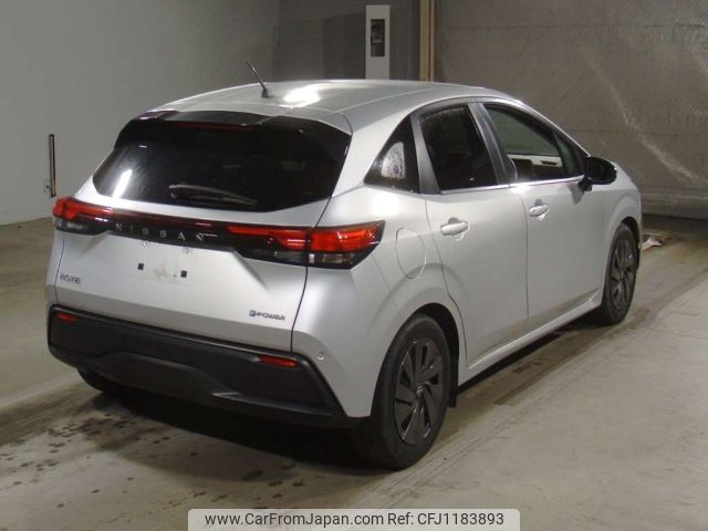 nissan note 2022 -NISSAN--Note E13-073795---NISSAN--Note E13-073795- image 2