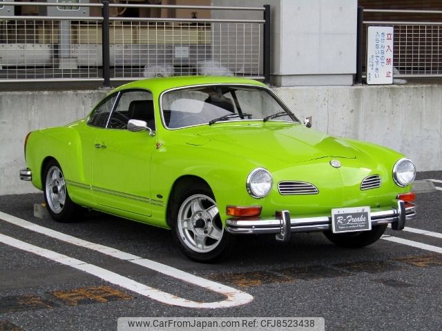 volkswagen karmann-ghia 1973 -VOLKSWAGEN--VW Karmann Ghia 14AD--1432400579---VOLKSWAGEN--VW Karmann Ghia 14AD--1432400579- image 1