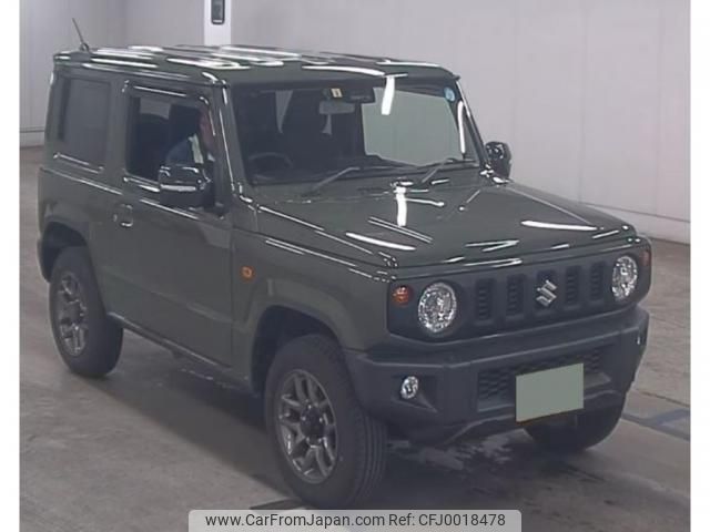 suzuki jimny 2019 quick_quick_3BA-JB64W_135302 image 1