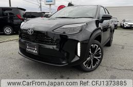 toyota yaris 2025 CARSENSOR_JP_AU6420109959
