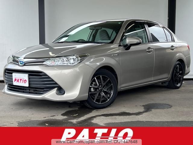 toyota corolla-axio 2015 quick_quick_DAA-NKE165_NKE165-7120552 image 1