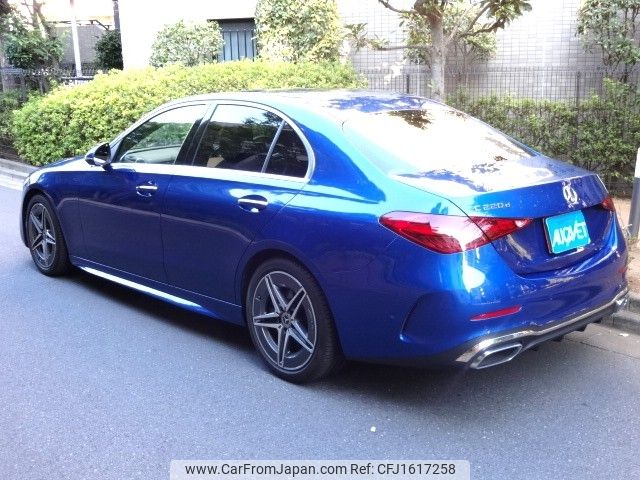 mercedes-benz c-class 2022 CFJ1617258 image 2