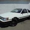 toyota corolla-levin 1986 CFJ2601864 image 1