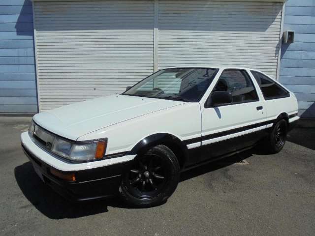 toyota corolla-levin 1986 -トヨタ--ｶﾛｰﾗﾚﾋﾞﾝ E-AE85--AE85-5036846---トヨタ--ｶﾛｰﾗﾚﾋﾞﾝ E-AE85--AE85-5036846- image 1